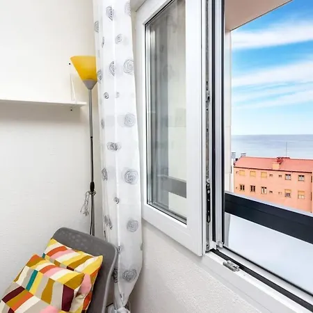 Myhousespain - Vistas Al Mar Junto A La Playa Appartement Gijón